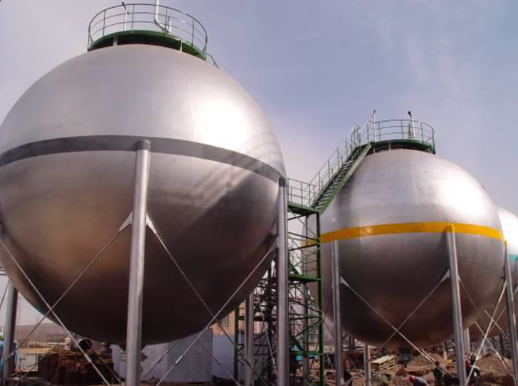 新疆八一鋼鐵集團低溫鋼球罐.png